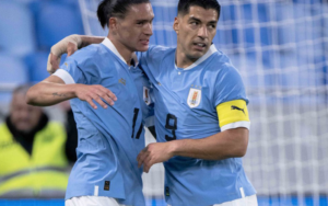 Một trong những cặp đấu thú vị nhất lượt trận mở màn: Uruguay đối đầu Cabo Verde.