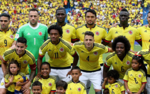 Sự chú ý giờ đây đổ dồn về trận cầu giữa Colombia và CHDC Congo.