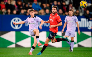 Về phía đội khách, Osasuna chưa bao giờ là một đối thủ dễ bị bắt nạt.