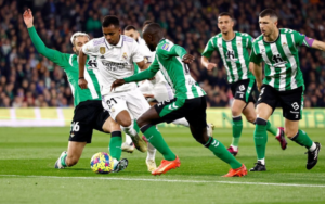 Real Betis vs Real Madrid