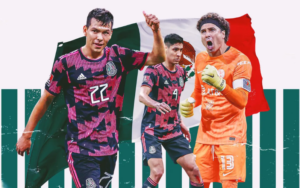 Những quân bài chiến lược trên bàn cờ của Mexico vs Nam Phi