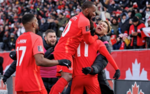 Cuộc đụng độ giữa Canada và Qatar tại sân vận động BC Place (Vancouver)