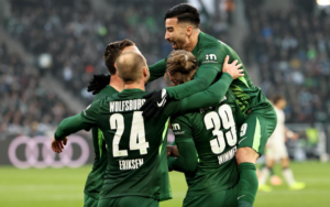 Dưới sự dẫn dắt của ban huấn luyện mới, Wolfsburg đã cải thiện đáng kể khả năng kiểm soát bóng.