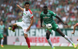 Werder Bremen đang cho thấy một bộ mặt đầy tích cực với lối đá tấn công rực lửa đặc trưng của vùng miền Bắc nước Đức.