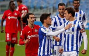 Real Sociedad vs Getafe
