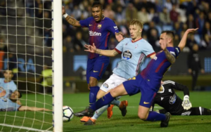 Barcelona vs Celta de Vigo