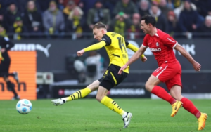 Màn so tài giữa Borussia Dortmund vs Freiburg chứng kiến sự vượt trội của đội chủ nhà về mặt thống kê và phong độ thực tế.