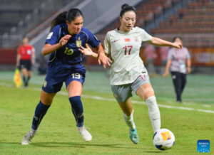U20 nữ Trung Quốc đứng đầu bảng A: Thắng Thái Lan nhưng chưa thể “cắt đuôi” đối thủ