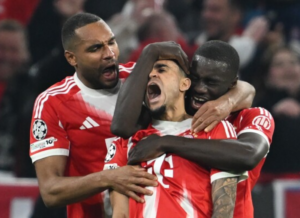 Khi một chiếc thẻ đỏ làm rung chuyển cả Champions League: Bayern hạ Real Madrid trong đêm tranh cãi