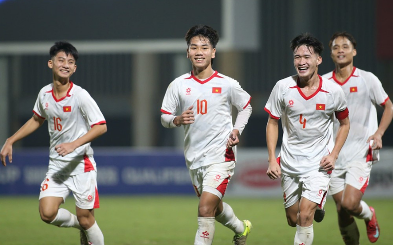 U17 Việt Nam không còn được nhìn nhận như một đội bóng “cửa dưới”