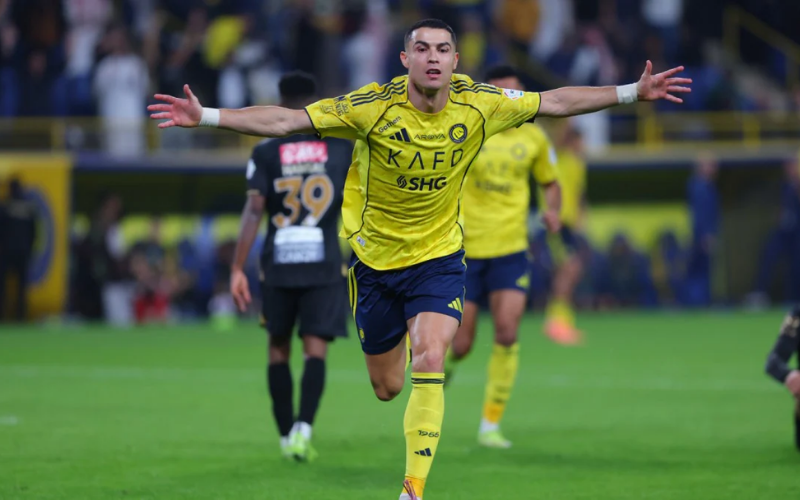 Hình ảnh Cristiano Ronaldo tiếp tục trở thành trung tâm của mọi câu chuyện