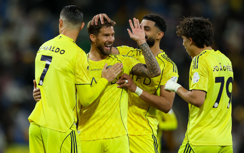 Al-Nassr hiện tại vẫn chưa đa dạng