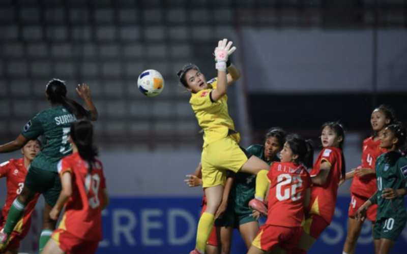 Đội tuyển bóng đá U-20 nữ quốc gia Việt Nam chơi với sự kiên nhẫn và kỷ luật