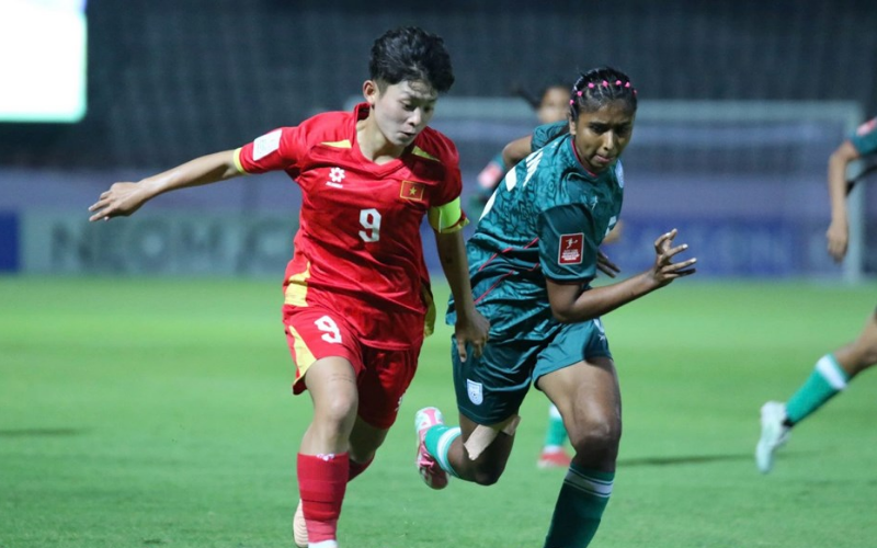 Đội tuyển bóng đá nữ quốc gia Bangladesh từng được xem là một ẩn số thú vị