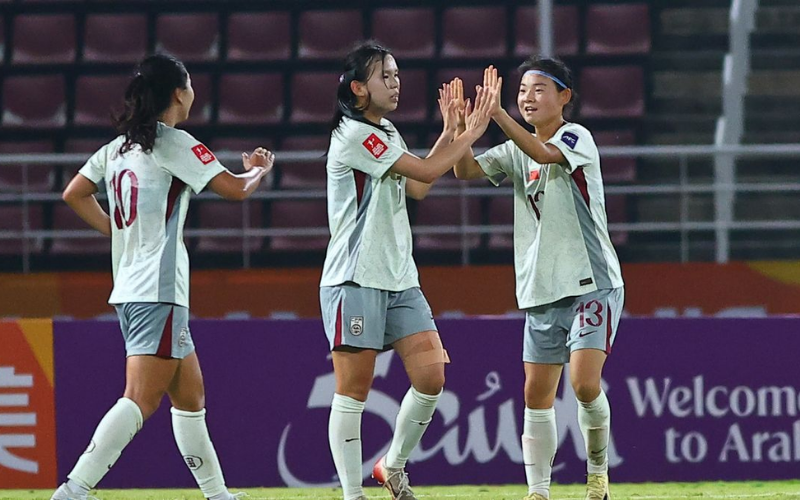 Điểm khác biệt lớn nhất của Đội tuyển bóng đá U-20 nữ quốc gia Trung Quốc nằm ở bản lĩnh thi đấu
