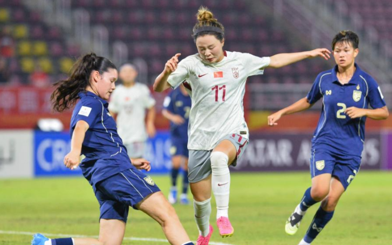Bóng đá nữ trẻ Thái Lan đang có sự tiến bộ rõ rệt