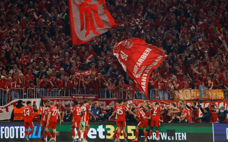 Bayern thắng 4-3, loại Real Madrid khỏi Champions League