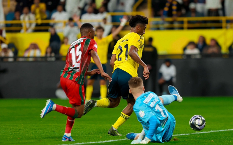 Al-Nassr tiếp tục thể hiện sự ổn định khi đánh bại Al-Ettifaq