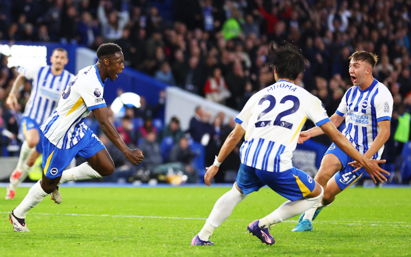 Brighton có thể khiến đối thủ “đuổi bóng trong vô vọng”