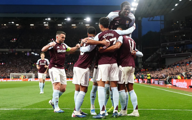 Aston Villa đã xây dựng được một hệ thống chơi bóng có tổ chức
