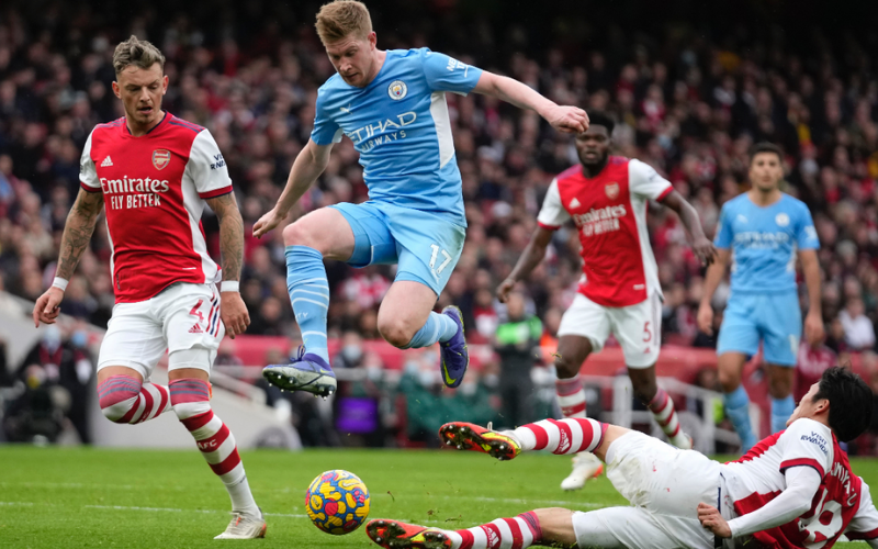 Arsenal mùa này cho thấy họ không còn quá phụ thuộc vào việc giữ bóng