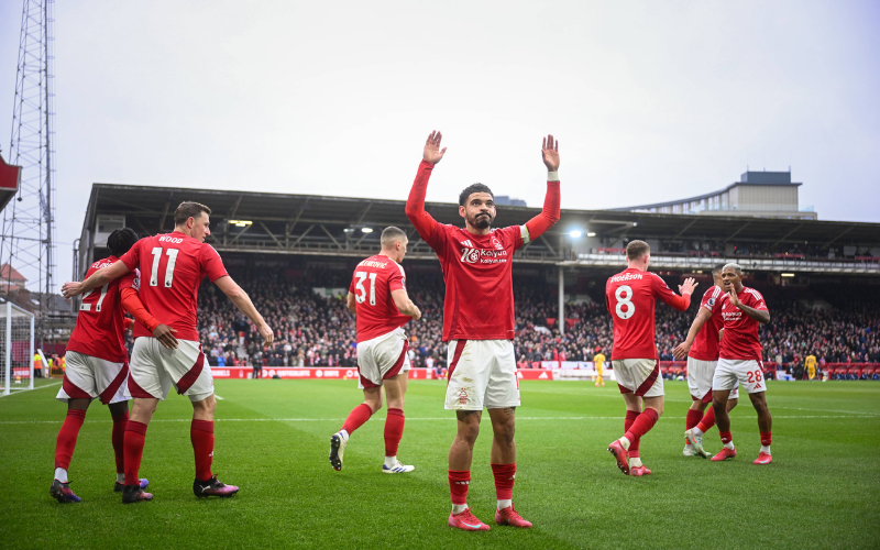 Nottingham Forest thường chơi tốt hơn khi được đẩy vào thế phản công