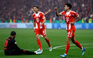 Leverkusen có thể kiểm soát bóng nhiều hơn ở cuối trận, nhưng đó là sự kiểm soát không mang lại đột biến