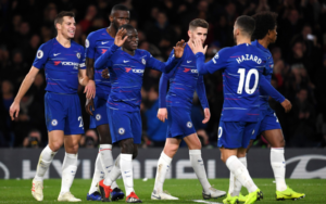 Chelsea F.C. bước vào trận đấu này với áp lực không nhỏ