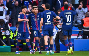 Chiến thắng trước Nantes giúp PSG củng cố ngôi đầu