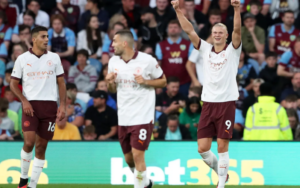 Manchester City bước vào trận đấu với mục tiêu không gì khác ngoài 3 điểm