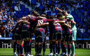 Levante UD cho thấy họ không bước vào trận đấu với tâm thế phòng ngự bị động