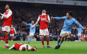 Cuộc đua vô địch giữa Manchester City và Arsenal đang diễn ra cực kỳ căng thẳng