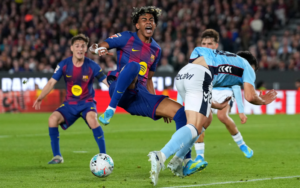 Lamine Yamal gặp chấn thương nặng