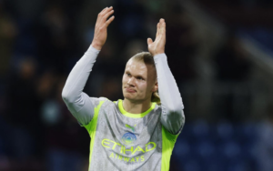 Haaland mở tỷ số cho Man City