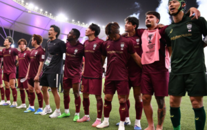 Vissel Kobe vẫn không thể tìm được bàn gỡ
