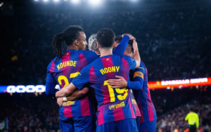 Chiến thắng trước Celta Vigo giúp Barcelona tiếp tục duy trì lợi thế lớn