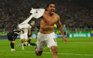 Tiago Tomás ghi bàn thắng quyết định sau pha phối hợp với đồng đội