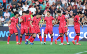 Hàn Quốc bước vào trận đấu Nam Phi vs Hàn Quốc với áp lực phải thắng để tự quyết số phận.