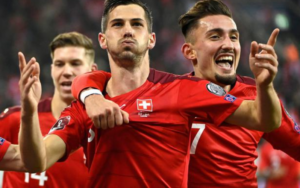 Nằm tại bảng B, Thụy Sĩ luôn khẳng định mình là một "hòn đá tảng" thực sự của bóng đá châu Âu.