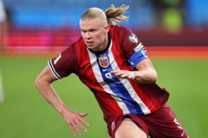 “Vũ khí hủy diệt” Erling Haaland liệu có giúp Na Uy vượt qua bảng I vòng loại World Cup 2026