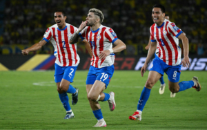Trong cuộc đối đầu giữa Paraguay vs Úc, đại diện Nam Mỹ chắc chắn sẽ tận dụng kỹ thuật cá nhân điêu luyện để thoát khỏi sự vây ráp thể lực từ đối phương.