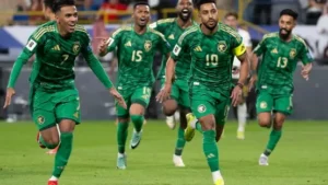 Saudi Arabia với những pha phản công thần tốc được mong chờ tại bảng H vòng loại World Cup 2026
