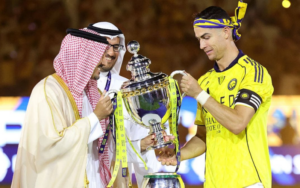Ronaldo một lần nữa cho thấy sức hút khổng lồ trên Internet.