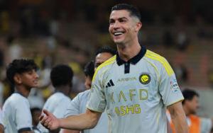 Bàn thắng vào lưới Al Shabab giúp Ronaldo chạm mốc 100 bàn tại Saudi League chỉ sau chưa đầy ba mùa giải