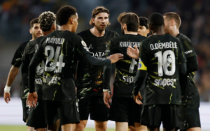 PSG vẫn cho thấy bản lĩnh của đội bóng lớn khi đánh bại Lens 2-0 