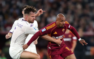 Sau bàn thua, Fiorentina gia tăng thời lượng kiểm soát bóng