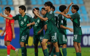 U17 Saudi Arabia thường được đánh giá cao nhờ nền tảng thể lực