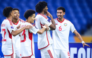 U17 UAE được đánh giá nhỉnh hơn về nền tảng thể lực cũng như khả năng tranh chấp tay đôi