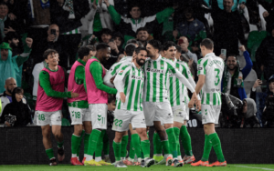 Betis luôn thể hiện tinh thần thi đấu ổn định và cực kỳ khó chịu trước các đối thủ lớn