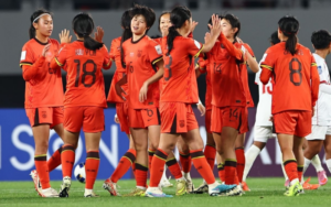 Đội tuyển U17 nữ Trung Quốc ở cấp độ trẻ luôn duy trì vị thế của một trong những đội bóng mạnh nhất châu Á
